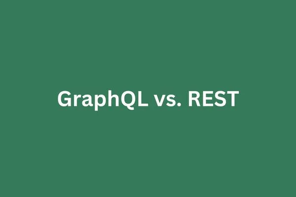 GraphQL vs. REST GraphQL vs. REST