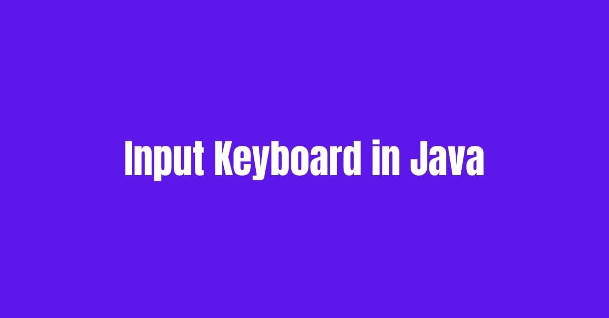 java