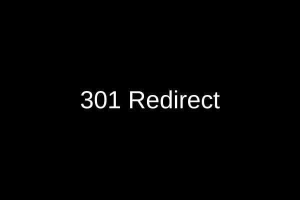 301 Redirect, Redirect Code in HTML