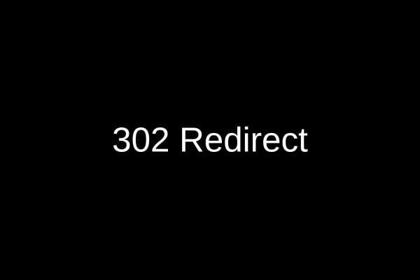 302 Redirect, Redirect Code in HTML