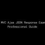 Spring MVC Ajax JSON Response Example