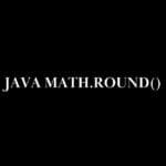 Java Math.round() Method