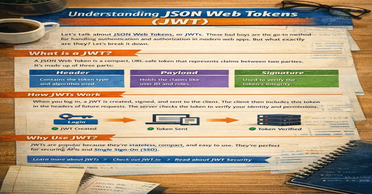 Understanding JWT: JSON Web Tokens Explained