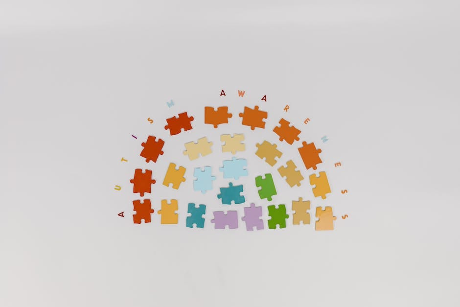 Illustration of a hand adding puzzle pieces to a collection