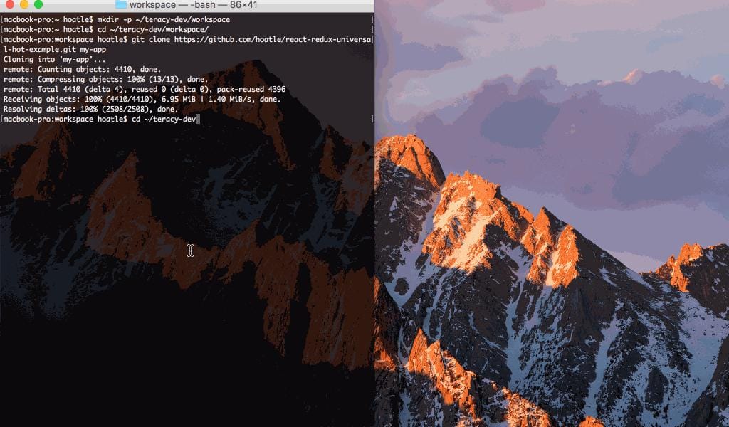 Developers working with React and Preact development environments