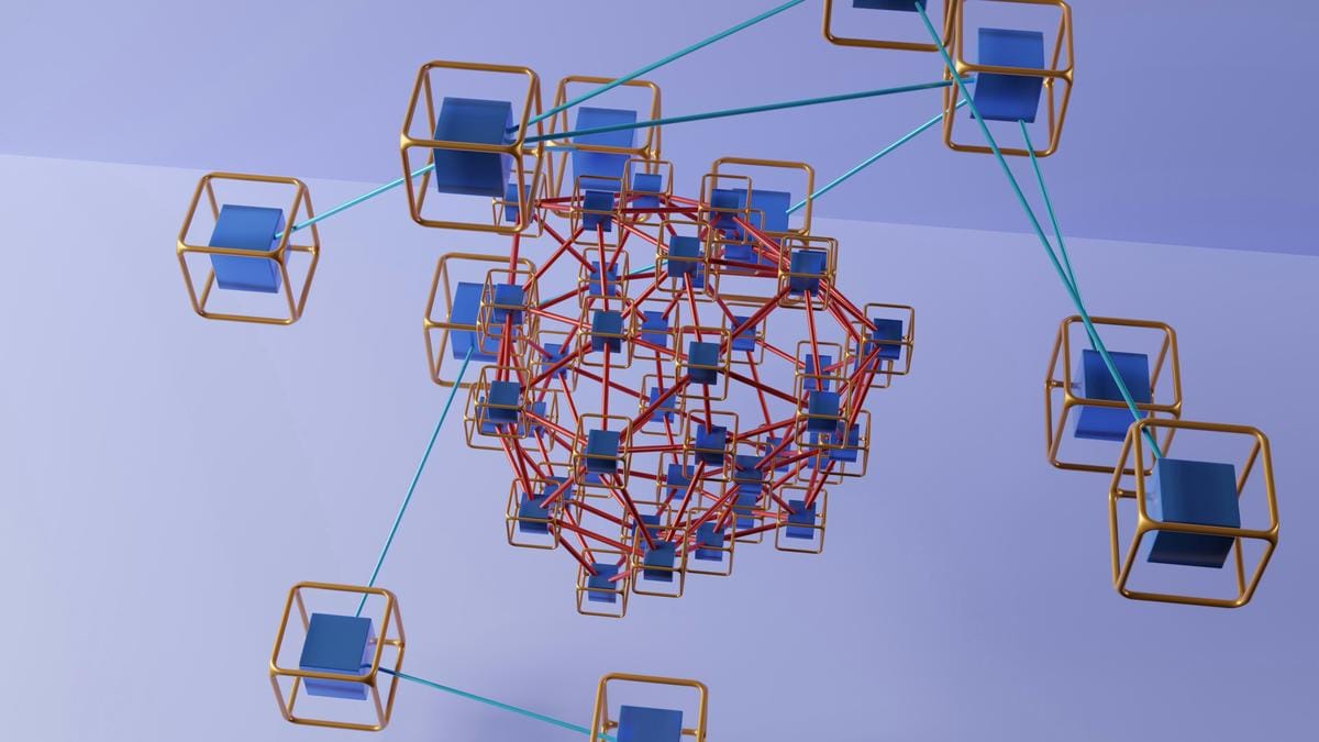 A simplified diagram showing edge function deployment across a global network, with emphasis on proximity to users