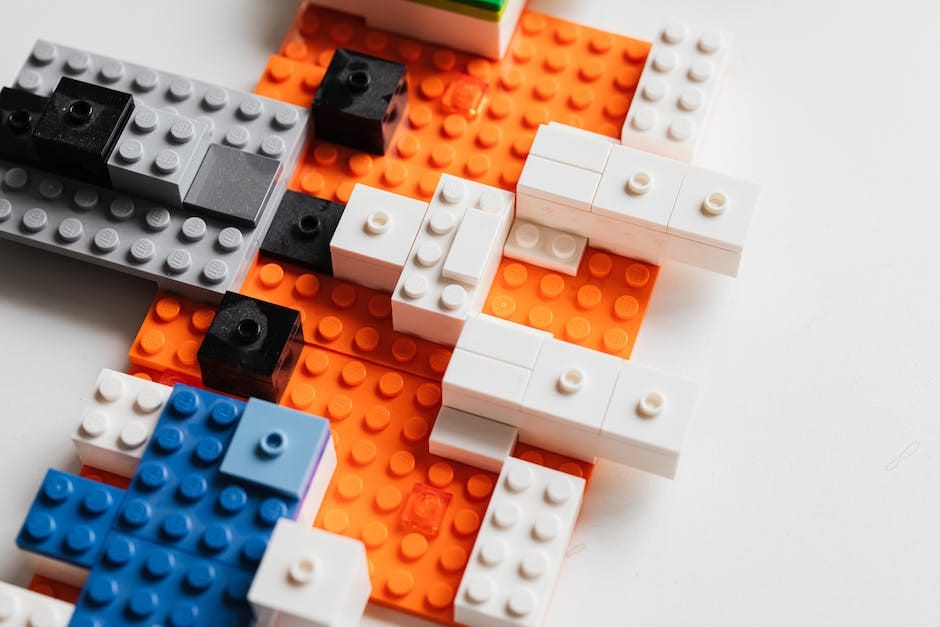 Image showcasing a person coding Java with Minecraft blocks floating around them