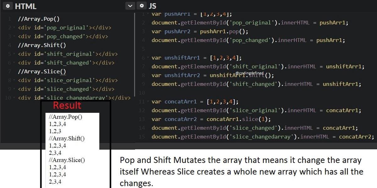 A close-up view of a JavaScript function definition with parameters, displayed on a computer screen. The code shows a basic example of a function taking a parameter and using it within the function body.